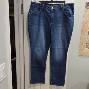 Lee Medium Wash Woman Jeans Size 20W